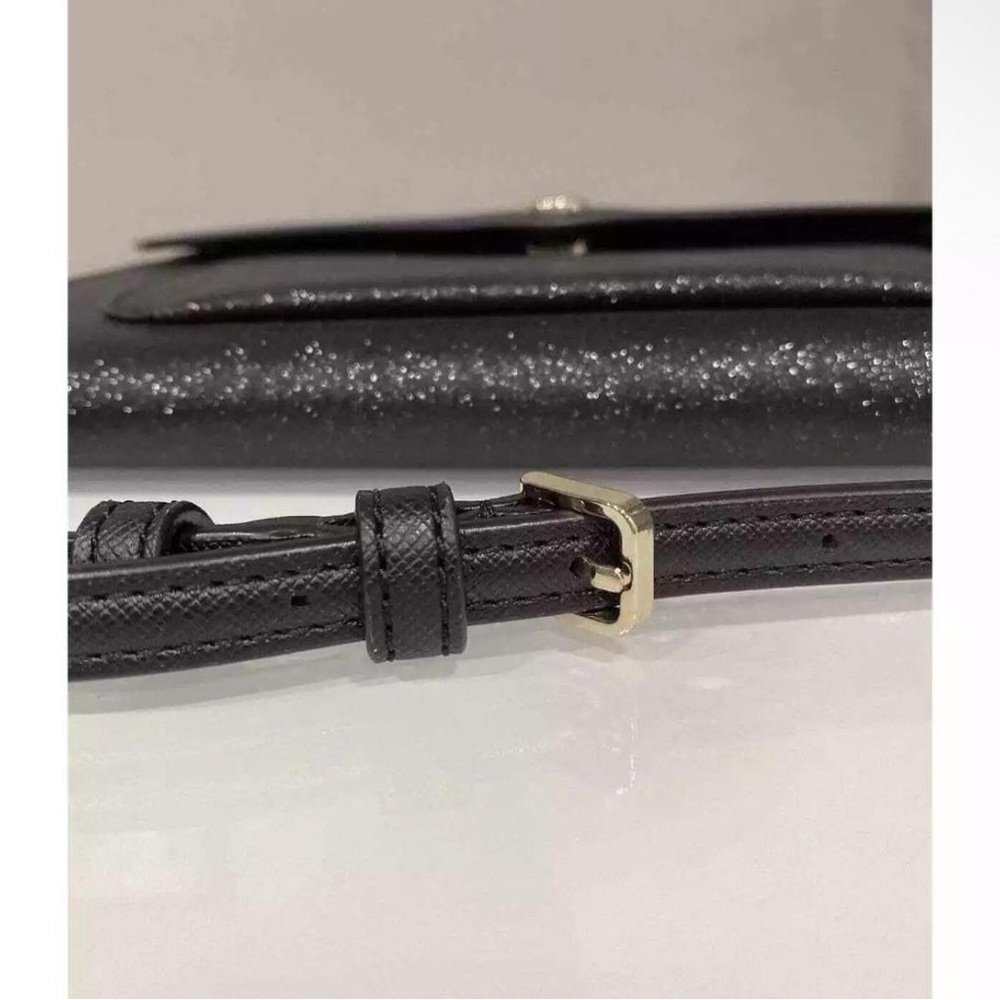 Kate Spade Glimmer Envelope Clutch with Crossbody strap - Picture 6 of 10
